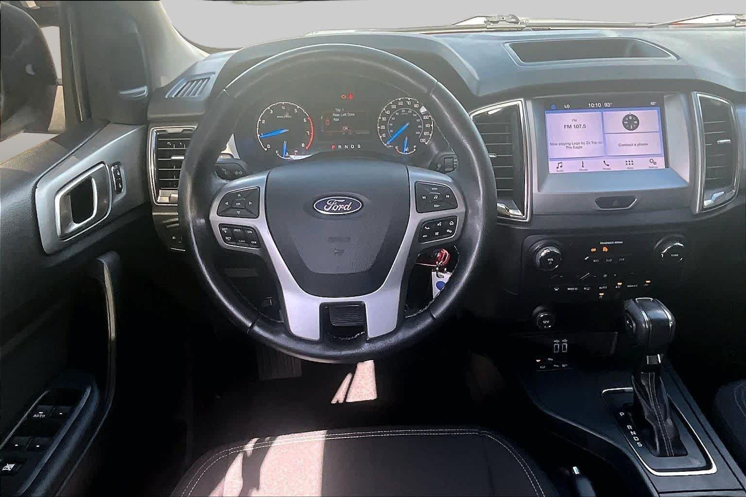 Used 2019 Hot Pepper Red Metallic Tinted Clearcoat Ford XLT image 5
