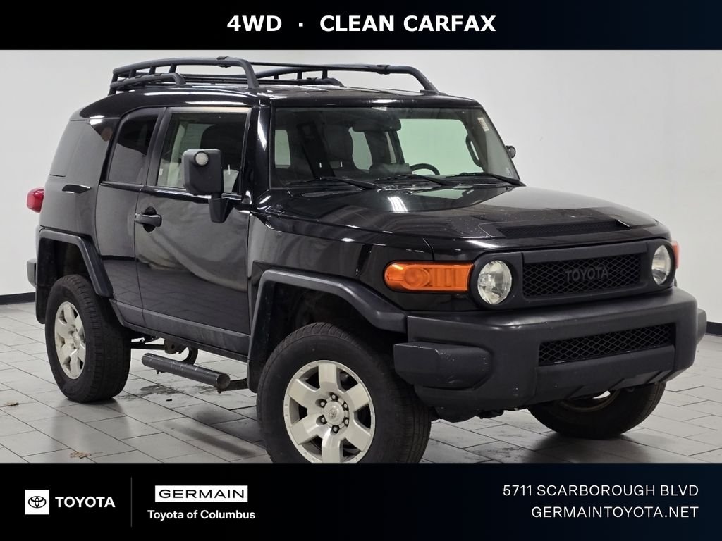 2010 Toyota FJ Cruiser Base