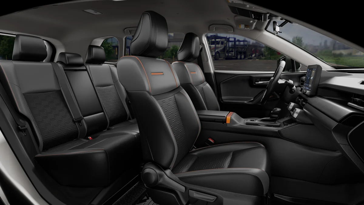 New 2026 Midnight Black Metallic Toyota Woodland image 20