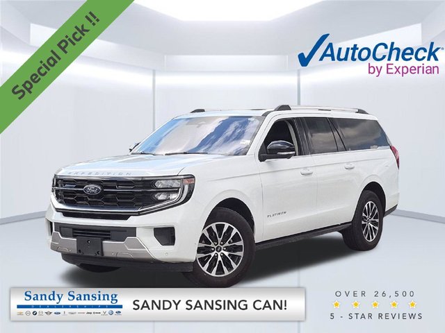 2025 Ford Expedition Max Platinum
