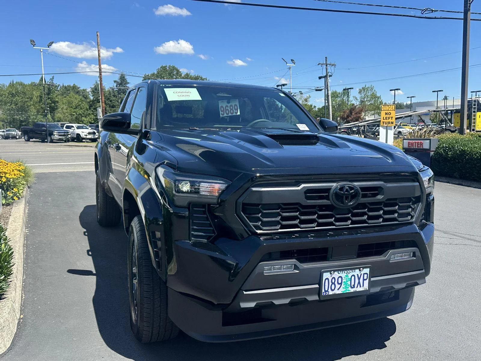 Used 2026 Black Toyota TRD Sport image 14