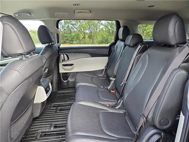 Used 2024 Blue KIA LX Seat Package Passenger image 8