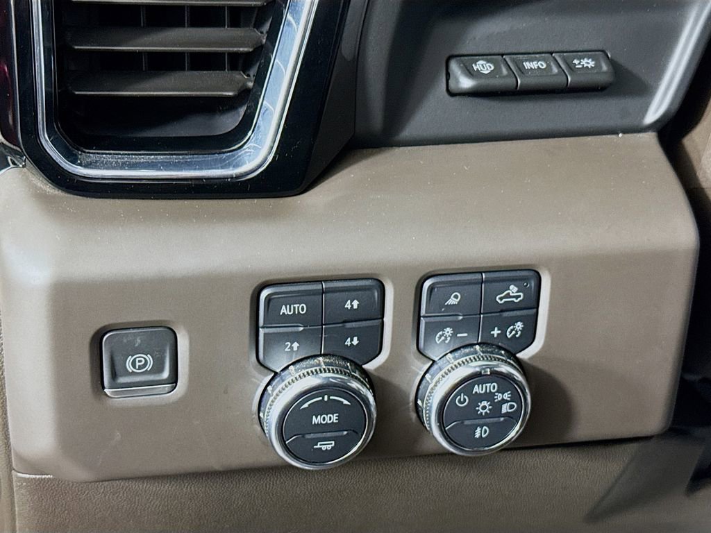 Used 2024 Volcanic Red Tintcoat GMC Denali image 10