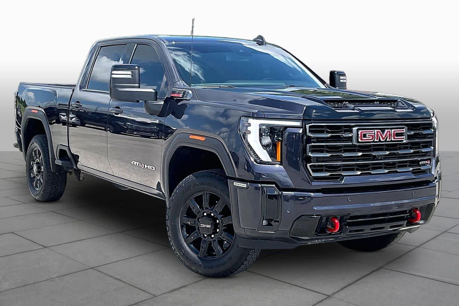 New 2026 Titanium Rush Metallic GMC AT4 image 3