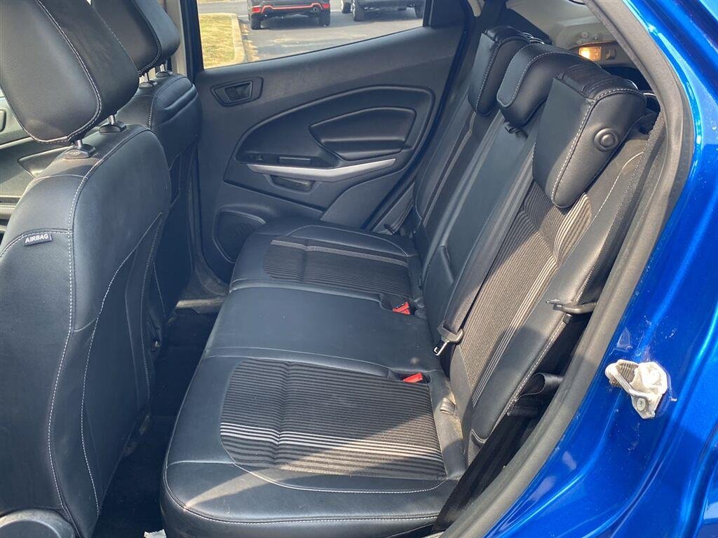 Used 2020 Lightning Blue Ford SES image 13