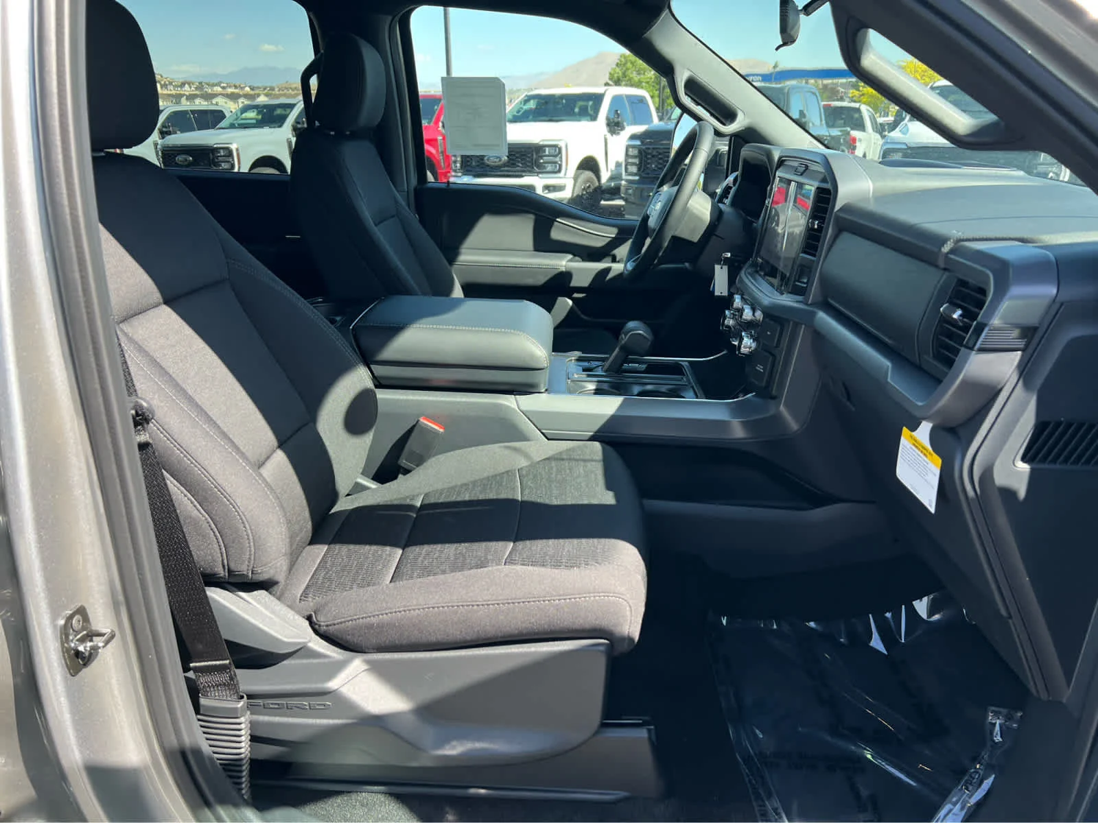 New 2026 Iconic Silver Metallic Ford XLT image 17