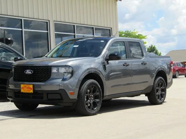 New 2026 Carbonized Gray Metallic Ford XLT image 42