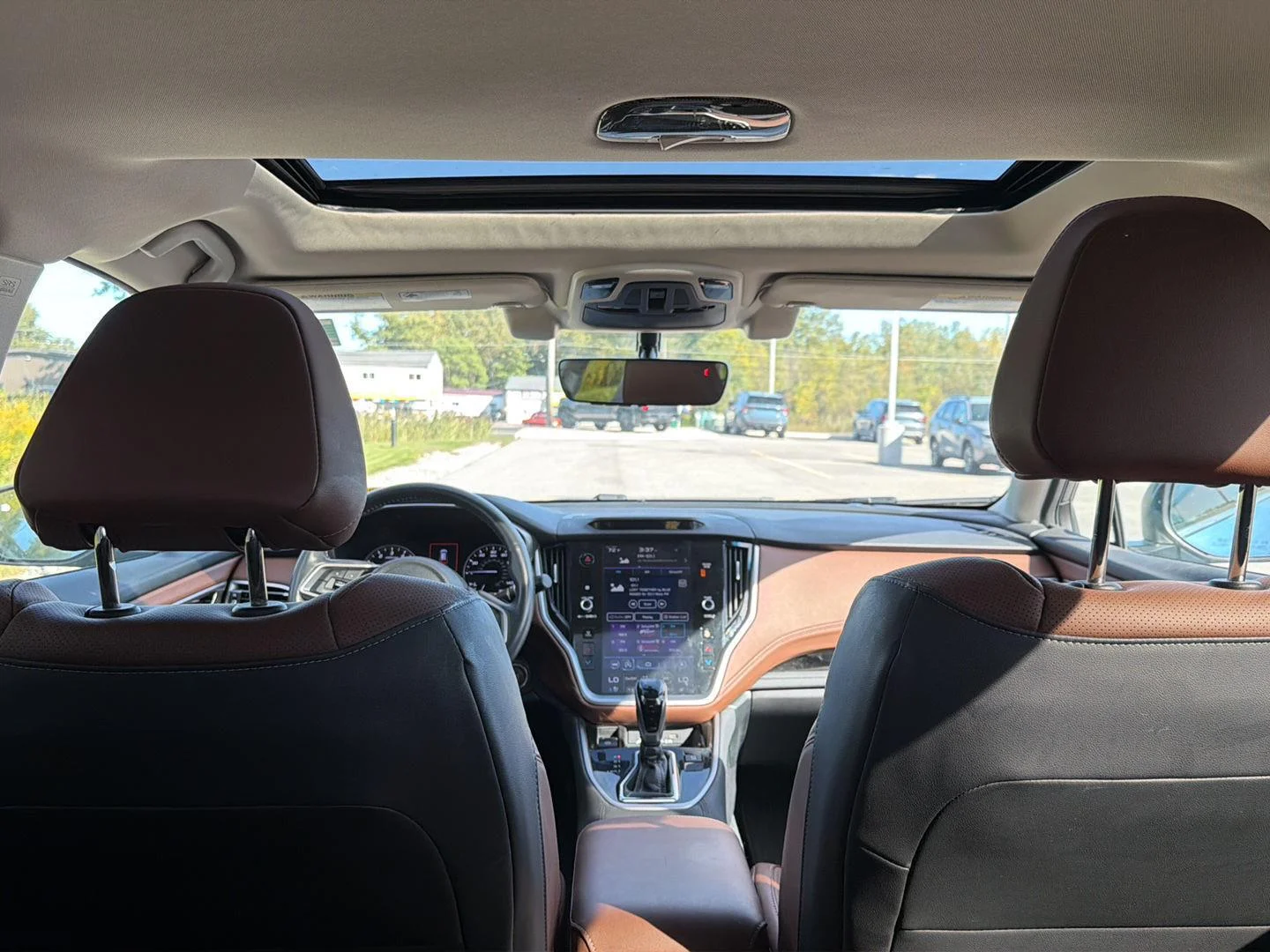 Used 2022 Abyss Blue Pearl Subaru Touring image 21