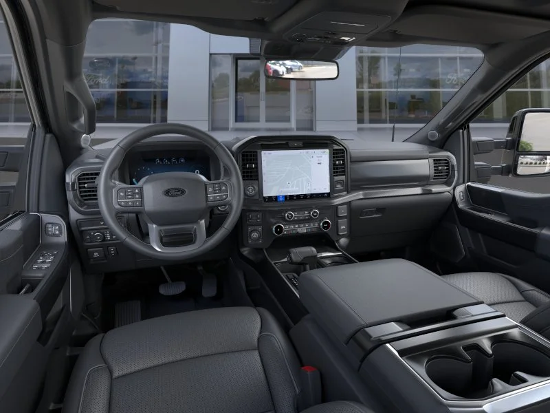 New 2026 Agate Black Metallic Ford Lariat® image 9