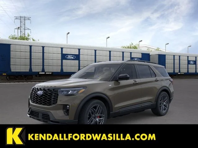 2026 Ford Explorer ST-LINE 4WD's photo
