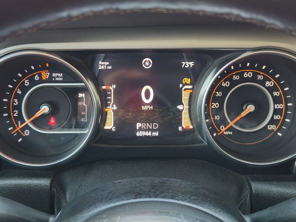 Used 2020 Black Clearcoat Jeep Overland image 18
