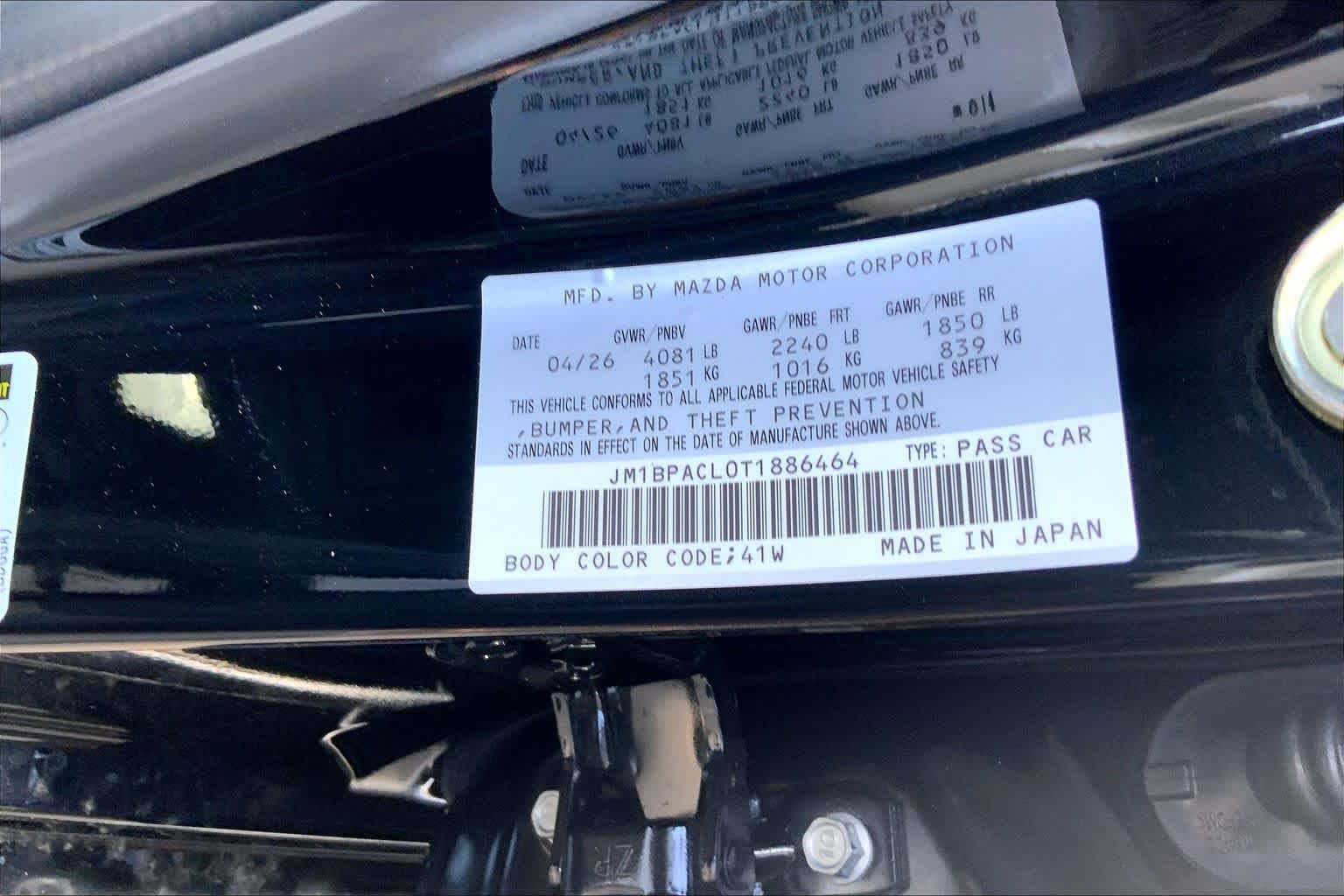 New 2026 Jet Black Mica Mazda 2.5 S Preferred image 22