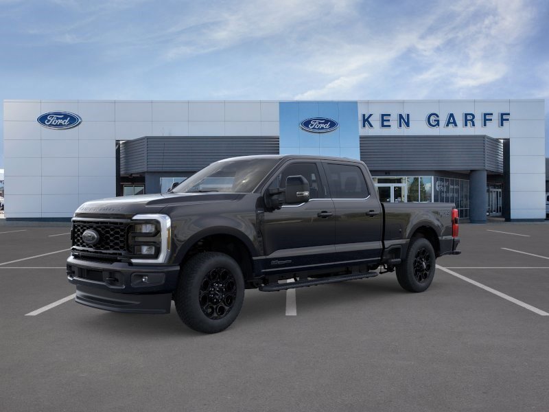 New 2026 Agate Black Metallic Ford LARIAT image 1