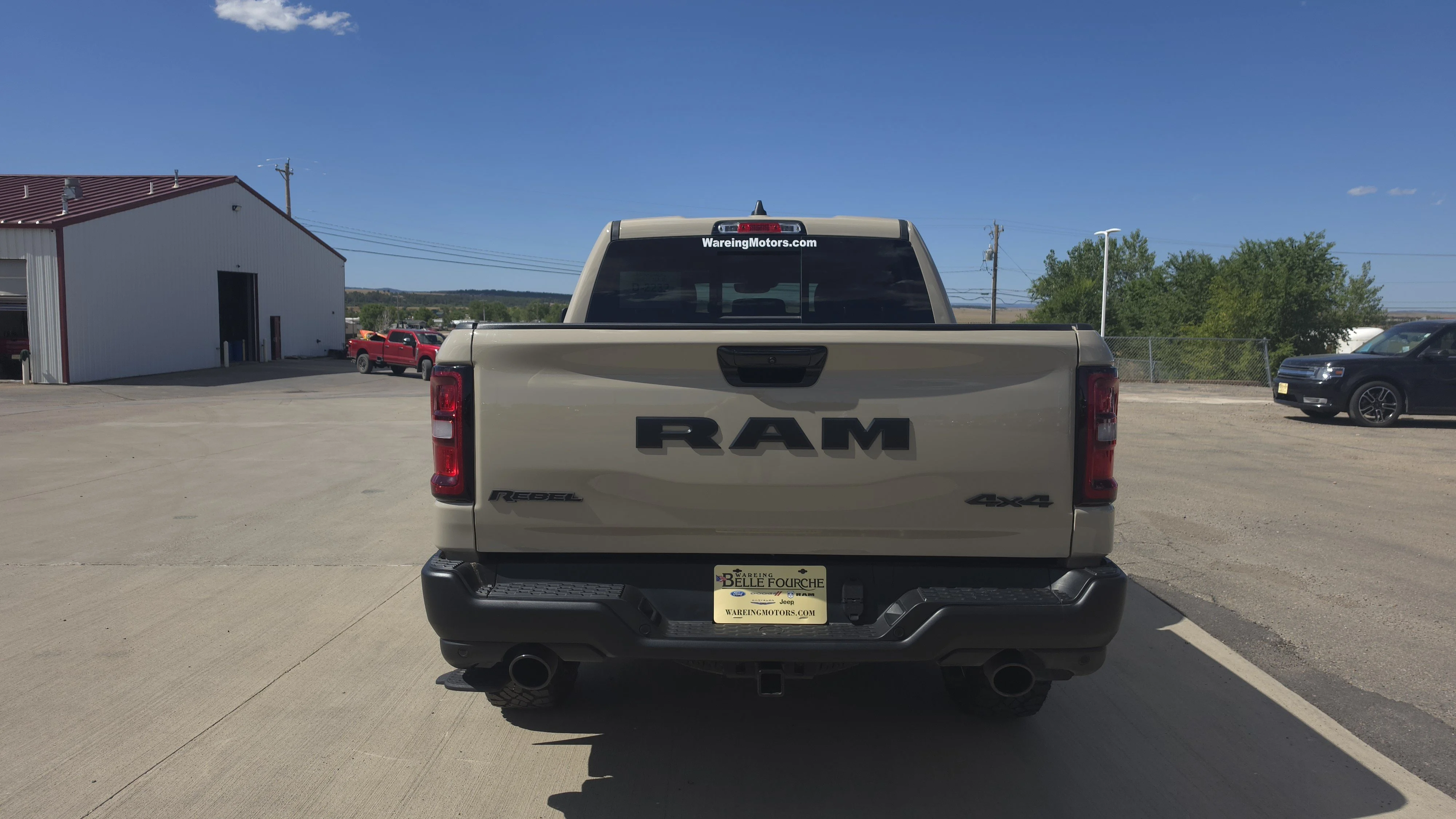 Used 2025 Tan Ram Rebel image 4