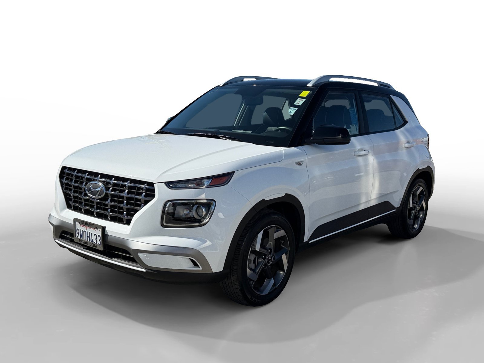 Certified Used 2026 Lunar White w/Black Roof Hyundai SEL image 1