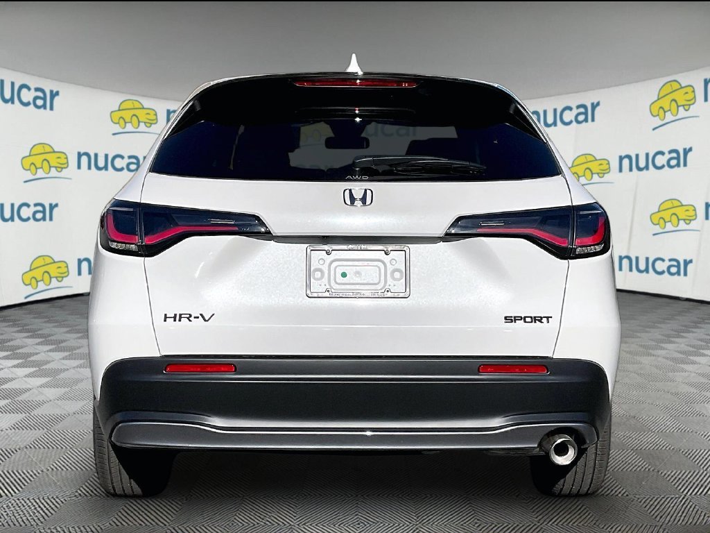 New 2027 Platinum White Pearl Honda Sport image 5