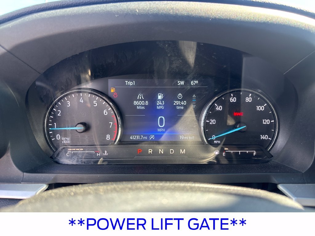 Certified Used 2020 Blue Metallic Ford XLT image 21