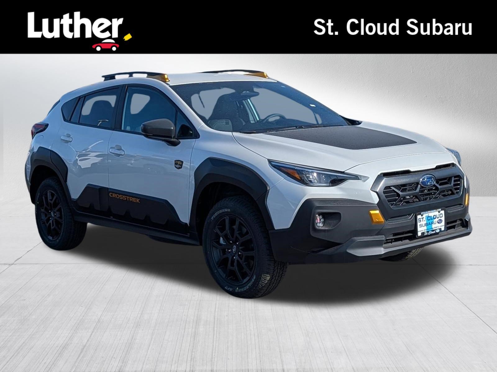 New 2026 CRYSTAL WHITE PEARL Subaru Wilderness image 1
