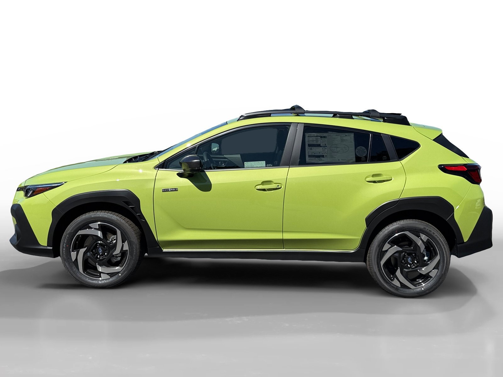 New 2026 CITRON YELLOW PEARL Subaru Limited Hybrid image 2