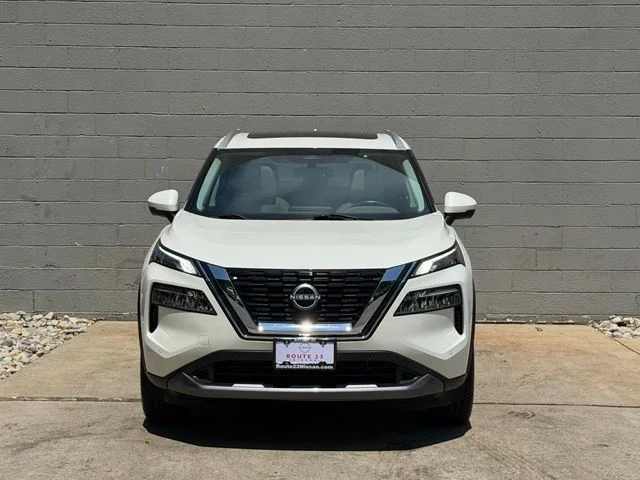 Certified Used 2023 White Nissan SL image 3