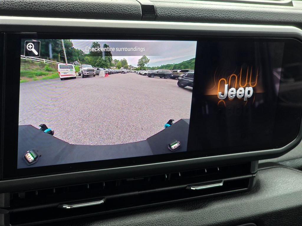 Certified Used 2024 Crystal Metallic Jeep Sport S image 9