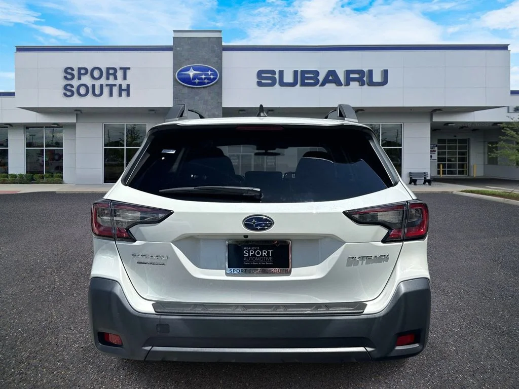 Used 2024 White Subaru Premium image 4