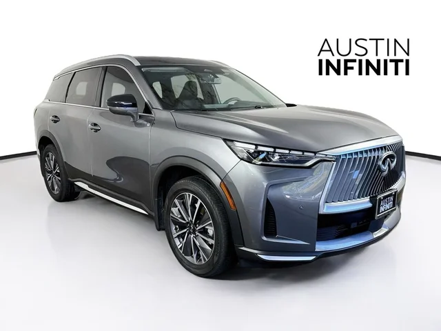 2026 INFINITI QX60 LUXE