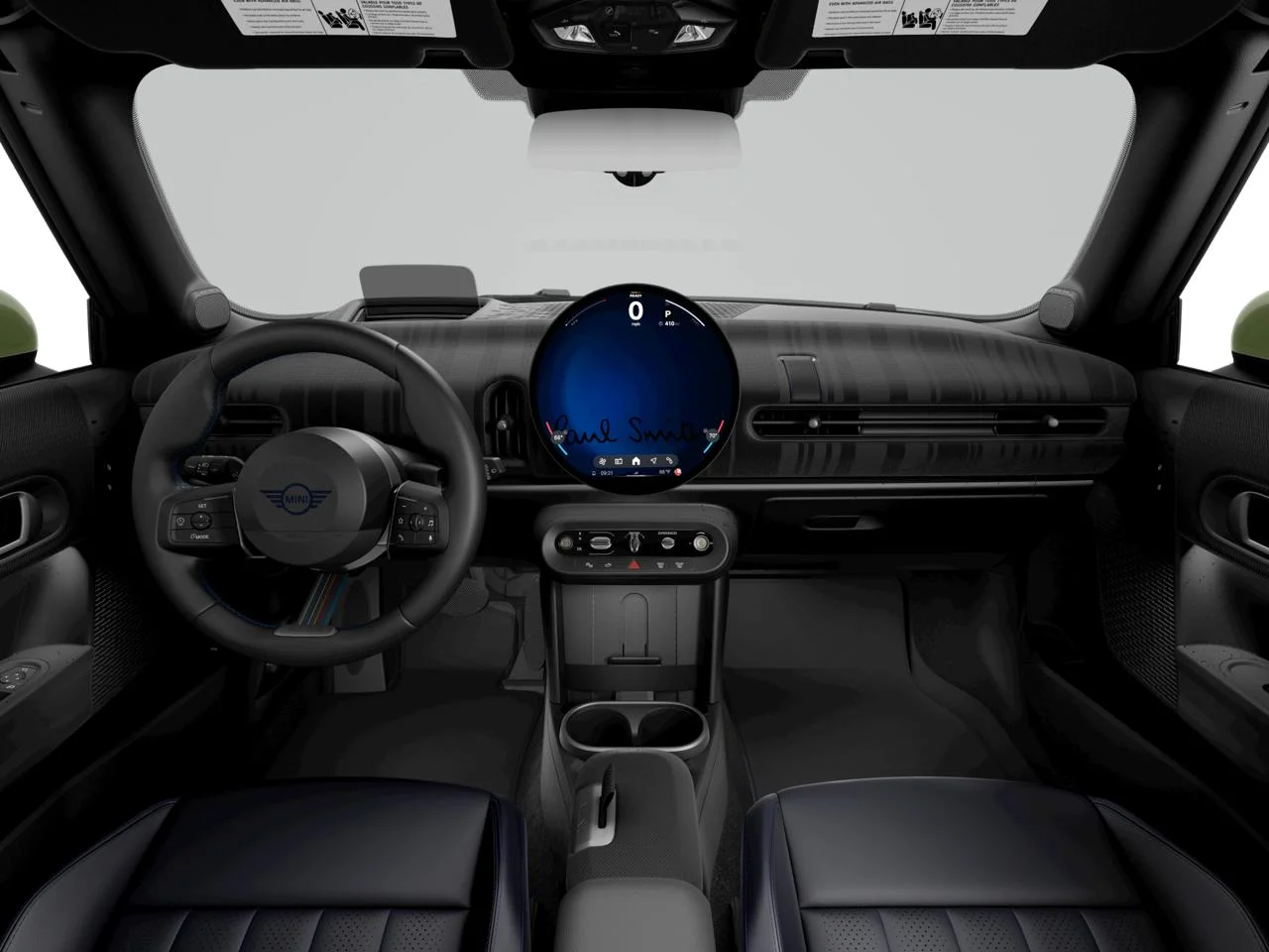 New 2027 White MINI Iconic image 7