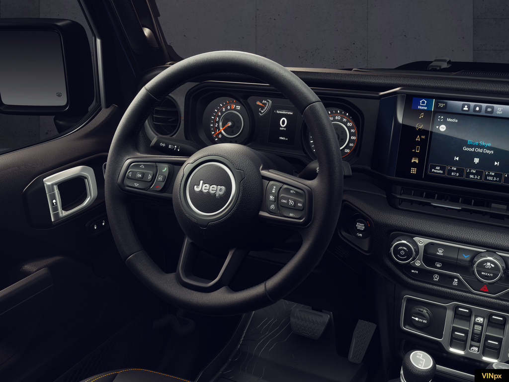 New 2026 Black Clear-Coat Exterior Paint Jeep Sport S image 21