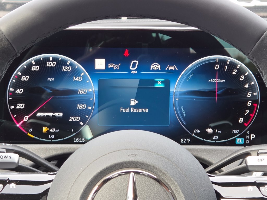 New 2027 Nautical Blue Metallic Mercedes-Benz AMG® E 53 E 4MATIC+ Sedan image 73