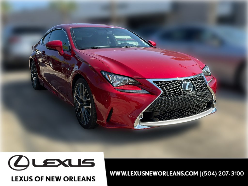 2015 Lexus RC
