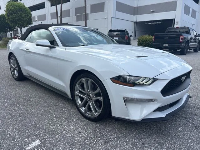 2022 Ford Mustang EcoBoost Premium Convertible's photo