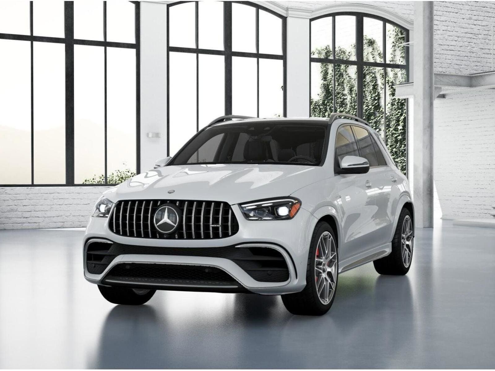 New 2026 Moonlight White Metallic Mercedes-Benz 63 S AMG® image 41