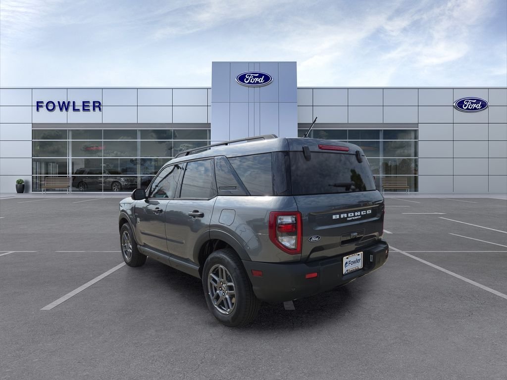New 2026 Carbonized Gray Metallic Ford Big Bend® image 7
