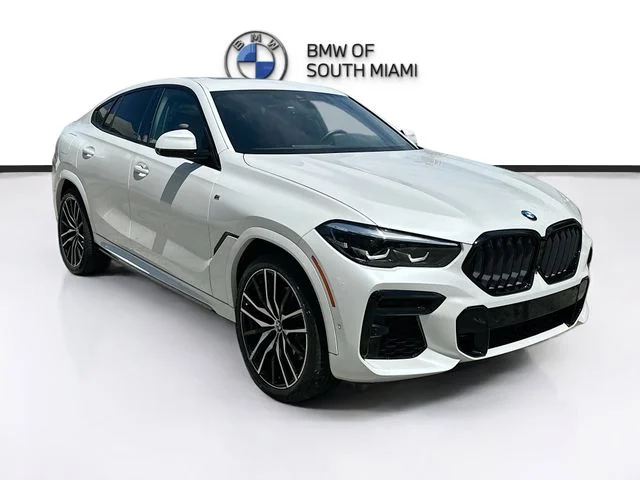 2022 BMW X6 xDrive40i's photo