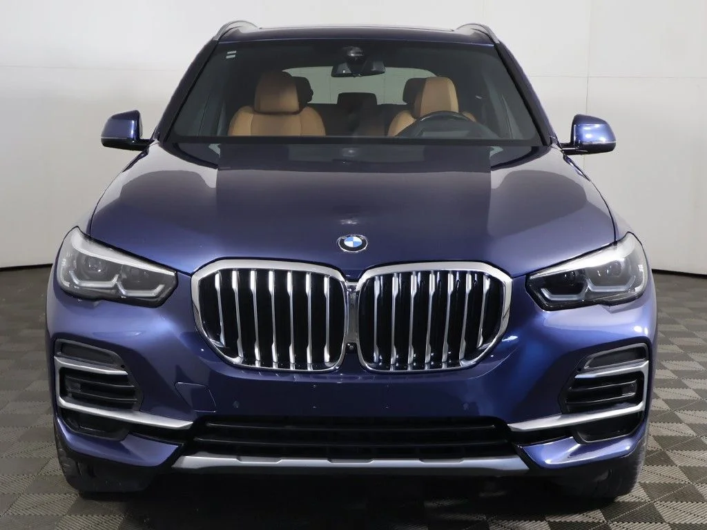 Used 2022 Blue BMW xDrive40i image 13