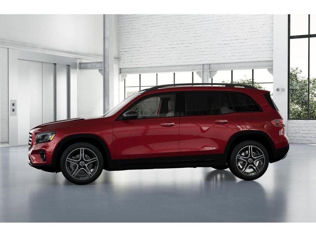 New 2026 MANUFAKTUR Patagonia Red Metallic Mercedes-Benz GLB 250 image 35