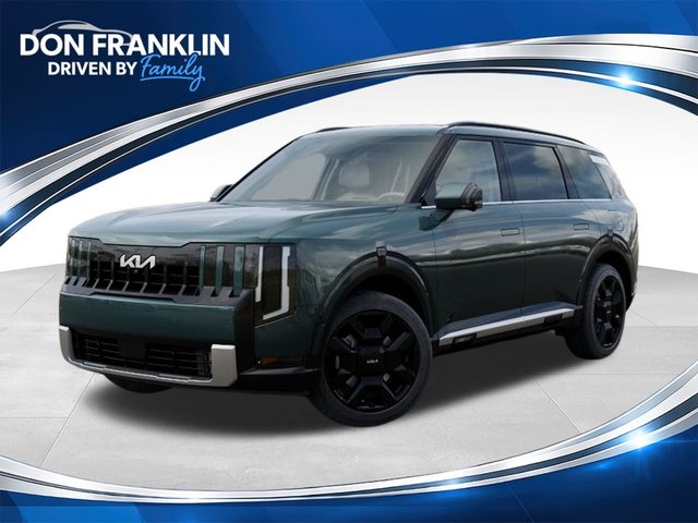2027 Kia Telluride Hybrid SX