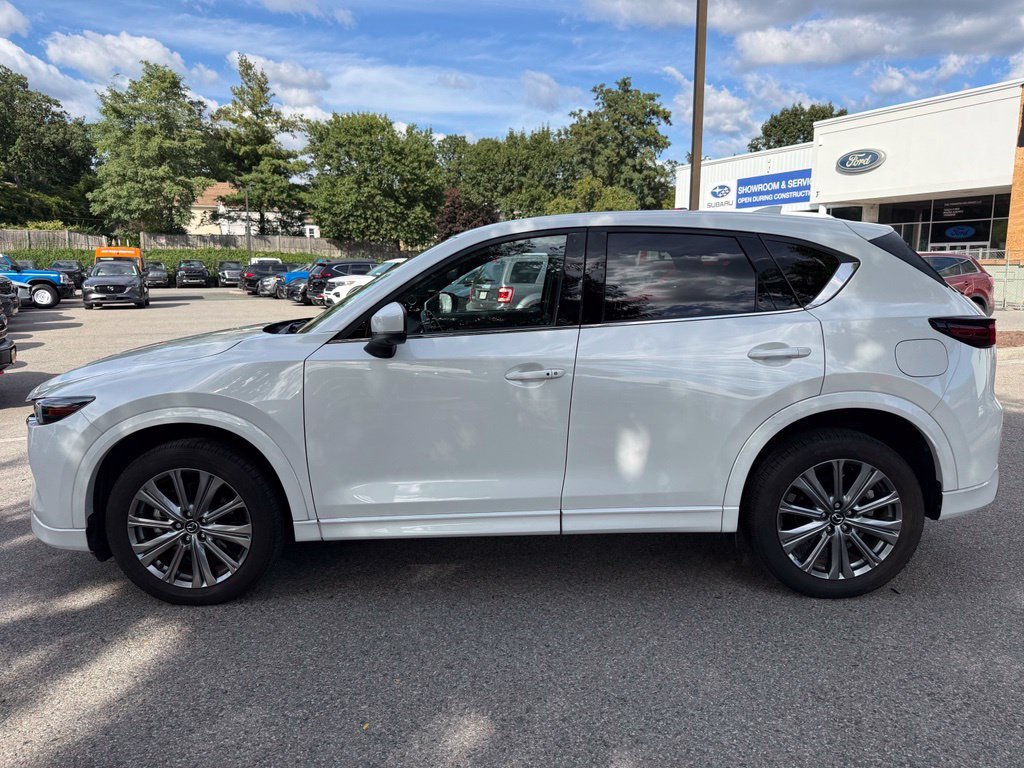 Used 2024 White Mazda 2.5 Turbo Signature image 5
