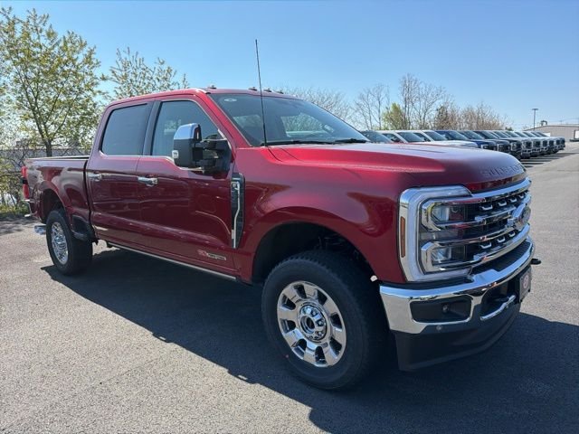 New 2026 Ruby Red Metallic Tinted Clearcoat Ford F-350® Lariat® image 1