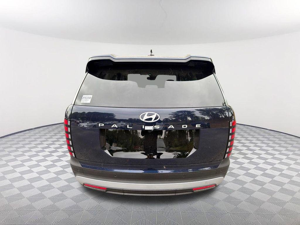 New 2026 Blue Hyundai SE FWD image 6