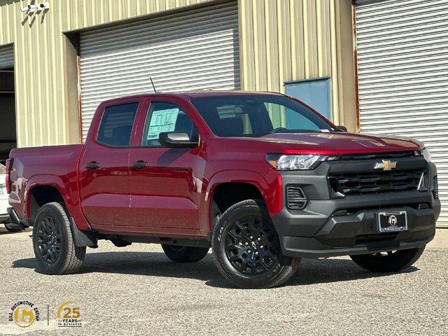 2026 Chevrolet Colorado WT