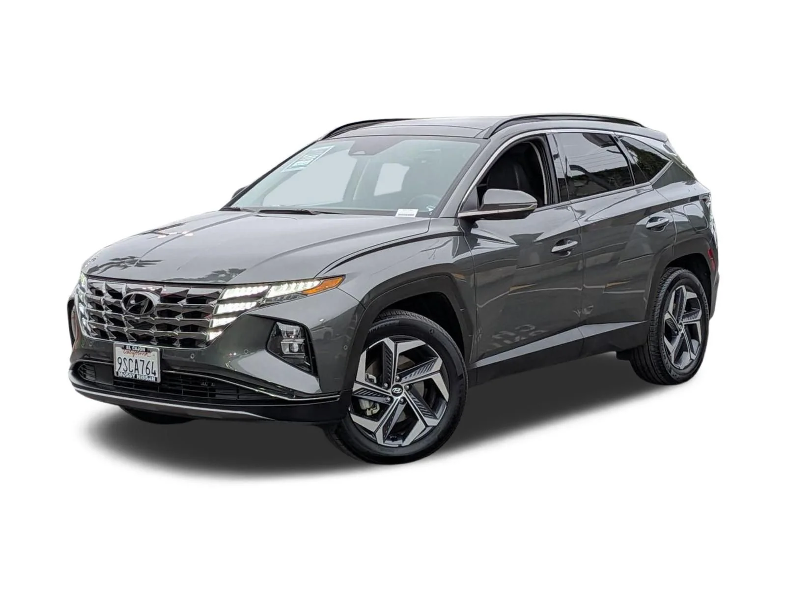 Used 2024 Amazon Gray Hyundai Limited image 1