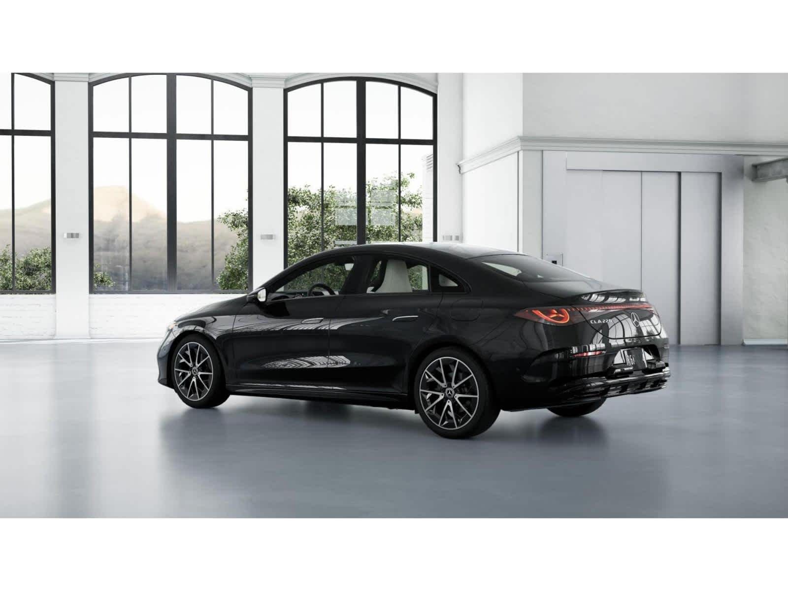 New 2027 Night Black Mercedes-Benz CLA 220 Hybrid image 29