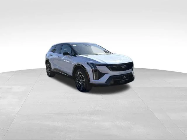 New 2027 Vibrant White Tricoat Cadillac Sport image 7