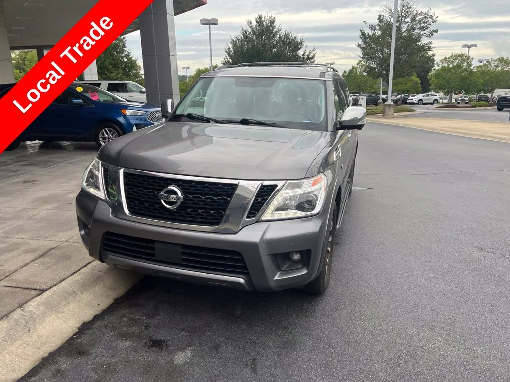 Used 2020 Gray Nissan SL image 3