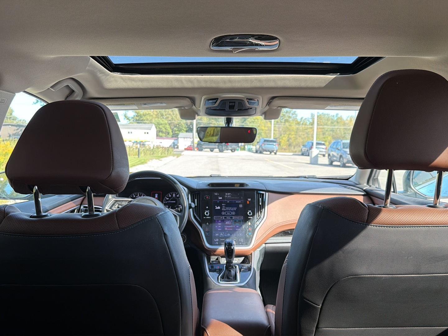 Used 2022 Abyss Blue Pearl Subaru Touring image 21