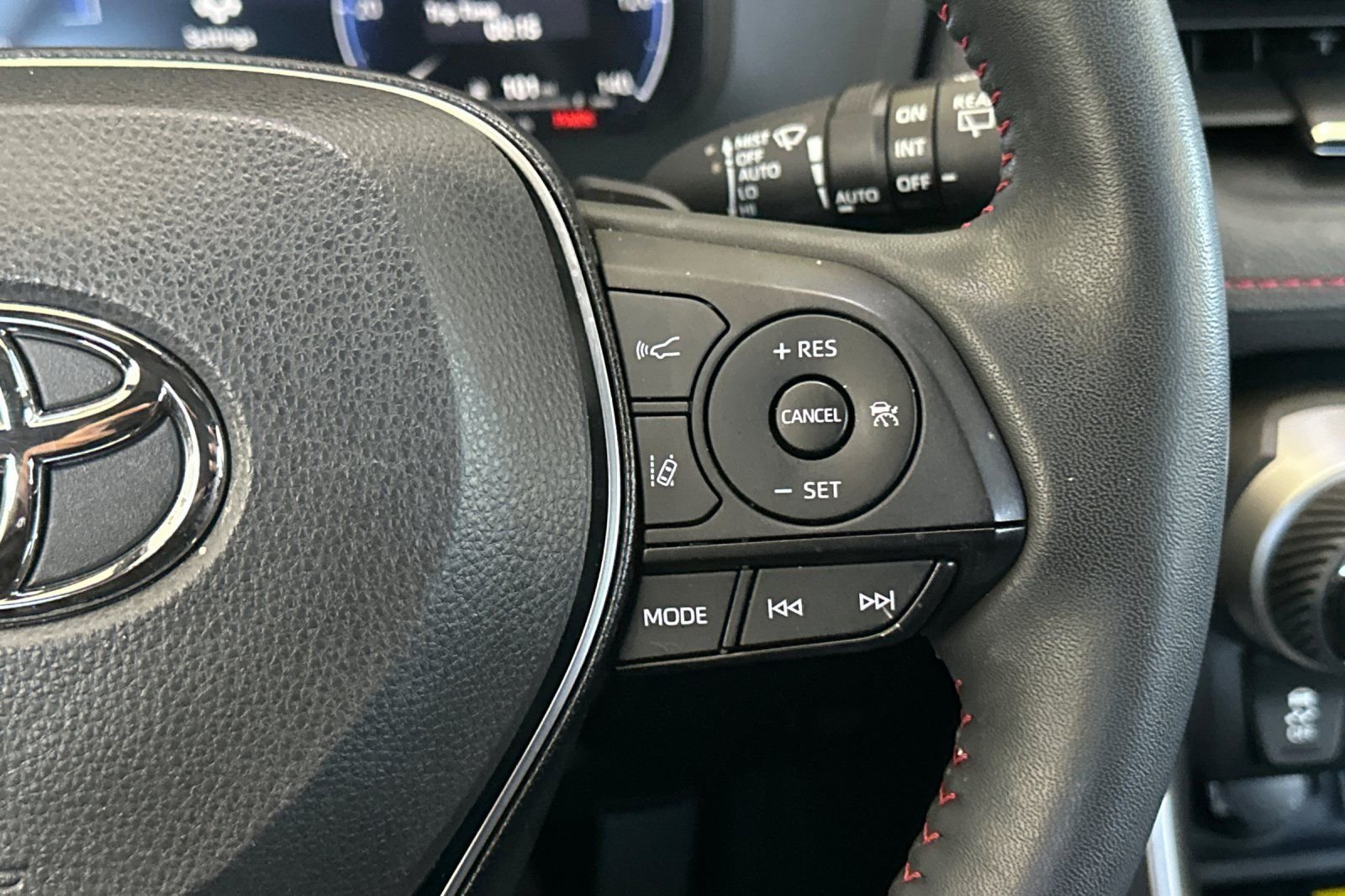 Used 2024 Red Toyota XSE image 26