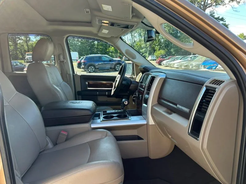 Used 2012 Gold Ram Laramie Pickup 4D 6 1/3 ft image 22