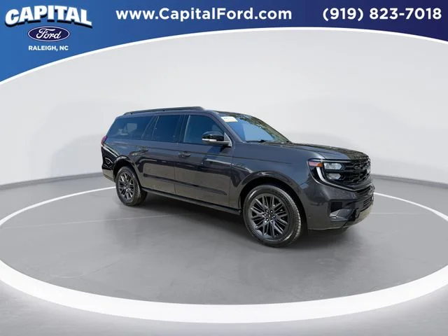 Used 2025 Gray Ford Platinum image 2
